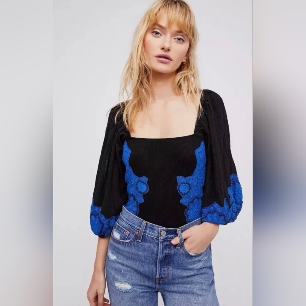 Free People Size Small Bodysuit